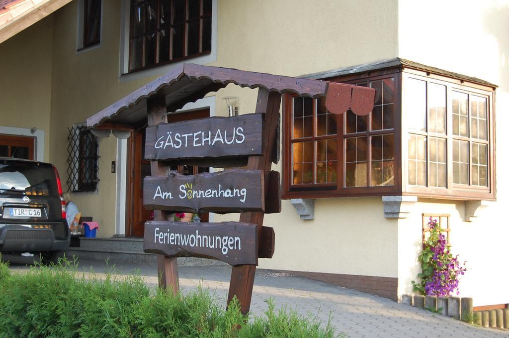 Appartement Gaestehaus Am Sonnenhang